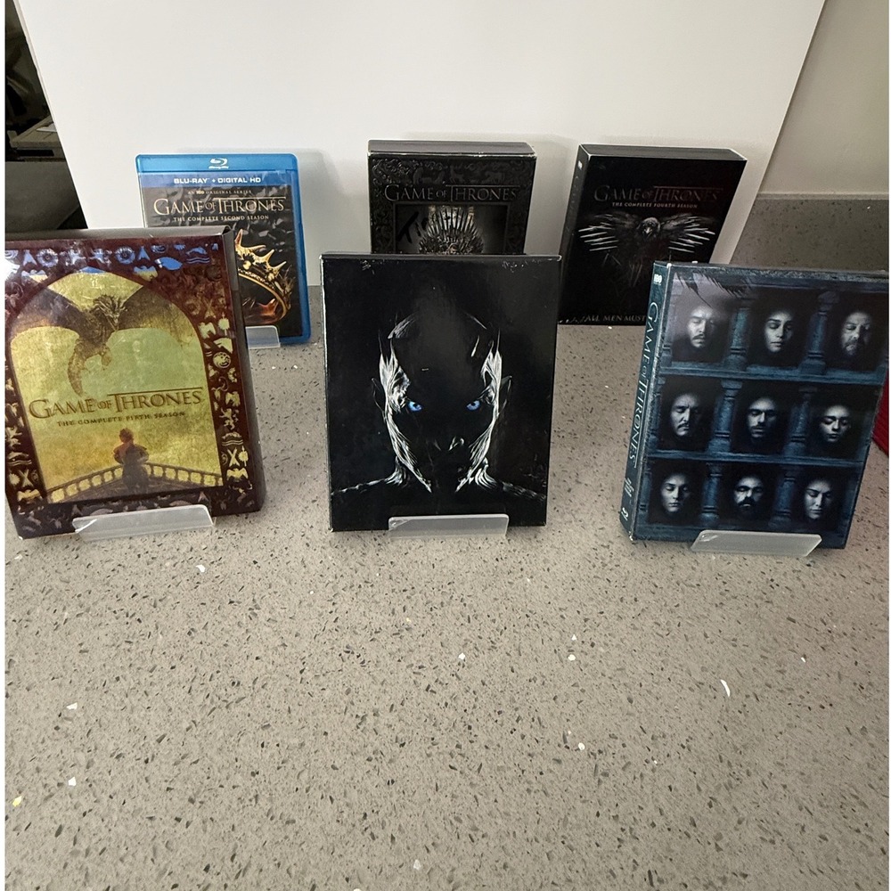 Game of Thrones Seasons 1-7 Blu-ray Bundle HBO Series Fantasy Drama Set